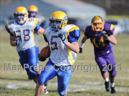 Thumbnail 1 in Clayton @ Frederic (WIAA Level 3 Playoffs) photogallery.