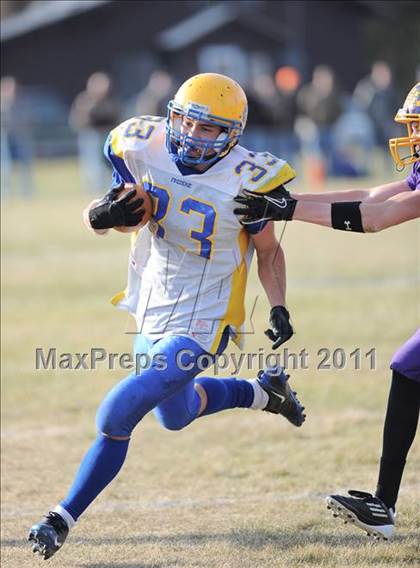 Thumbnail 3 in Clayton @ Frederic (WIAA Level 3 Playoffs) photogallery.