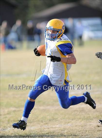 Thumbnail 1 in Clayton @ Frederic (WIAA Level 3 Playoffs) photogallery.