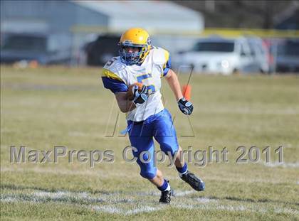 Thumbnail 1 in Clayton @ Frederic (WIAA Level 3 Playoffs) photogallery.