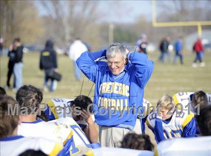 Thumbnail 2 in Clayton @ Frederic (WIAA Level 3 Playoffs) photogallery.