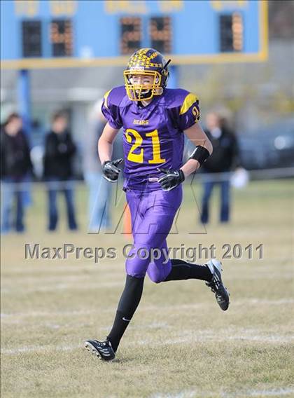 Thumbnail 1 in Clayton @ Frederic (WIAA Level 3 Playoffs) photogallery.