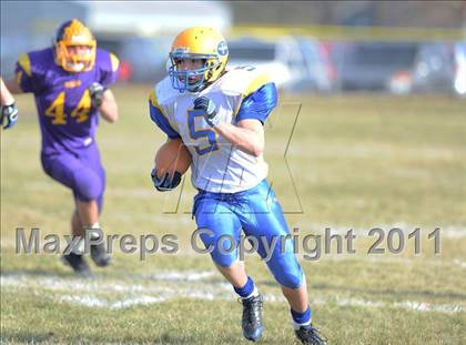 Thumbnail 3 in Clayton @ Frederic (WIAA Level 3 Playoffs) photogallery.