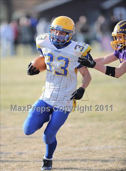Thumbnail 1 in Clayton @ Frederic (WIAA Level 3 Playoffs) photogallery.