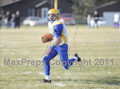 Thumbnail 1 in Clayton @ Frederic (WIAA Level 3 Playoffs) photogallery.