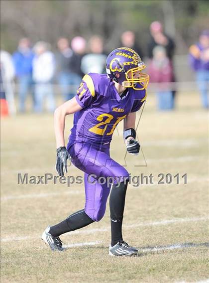 Thumbnail 2 in Clayton @ Frederic (WIAA Level 3 Playoffs) photogallery.
