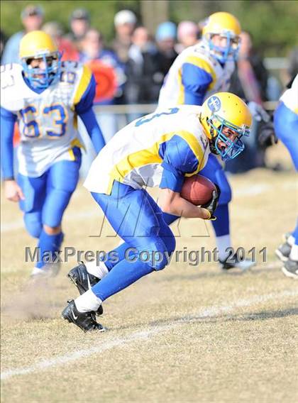 Thumbnail 3 in Clayton @ Frederic (WIAA Level 3 Playoffs) photogallery.