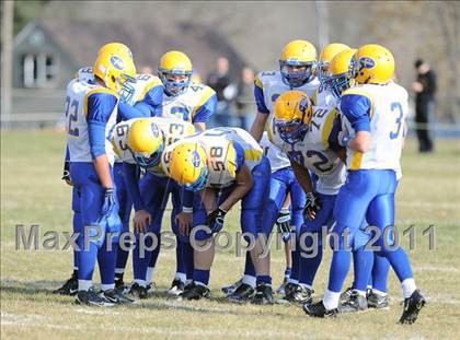 Thumbnail 1 in Clayton @ Frederic (WIAA Level 3 Playoffs) photogallery.