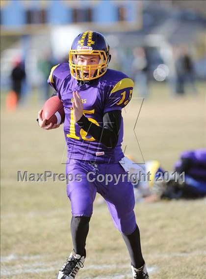 Thumbnail 2 in Clayton @ Frederic (WIAA Level 3 Playoffs) photogallery.
