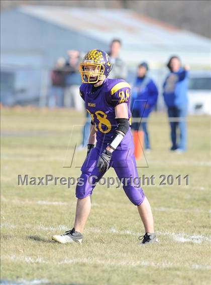 Thumbnail 2 in Clayton @ Frederic (WIAA Level 3 Playoffs) photogallery.
