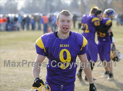 Thumbnail 2 in Clayton @ Frederic (WIAA Level 3 Playoffs) photogallery.
