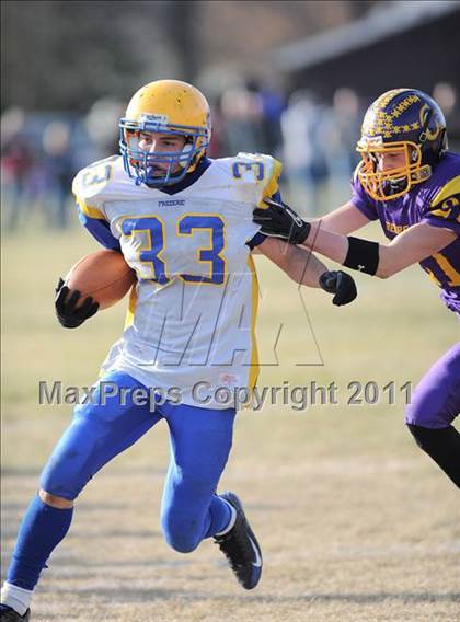 Thumbnail 2 in Clayton @ Frederic (WIAA Level 3 Playoffs) photogallery.