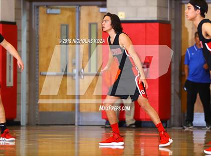 Thumbnail 1 in Western Christian vs. Oakwood (CIF SS D5A Finals) photogallery.