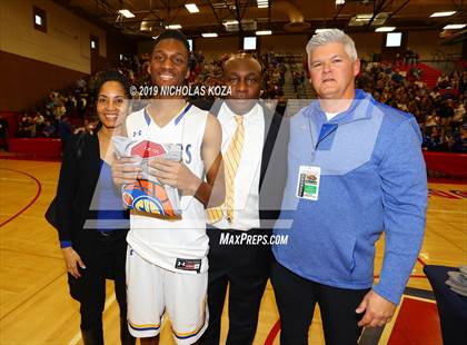 Thumbnail 2 in Western Christian vs. Oakwood (CIF SS D5A Finals) photogallery.