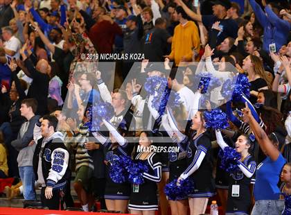 Thumbnail 3 in Western Christian vs. Oakwood (CIF SS D5A Finals) photogallery.