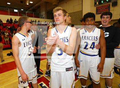 Thumbnail 3 in Western Christian vs. Oakwood (CIF SS D5A Finals) photogallery.
