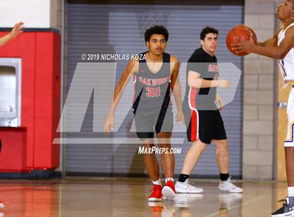 Thumbnail 1 in Western Christian vs. Oakwood (CIF SS D5A Finals) photogallery.