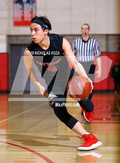Thumbnail 2 in Western Christian vs. Oakwood (CIF SS D5A Finals) photogallery.