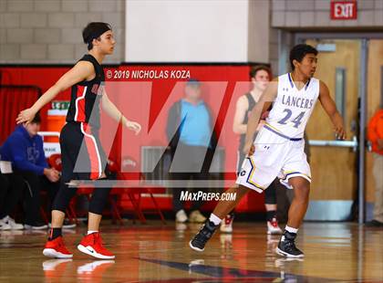 Thumbnail 1 in Western Christian vs. Oakwood (CIF SS D5A Finals) photogallery.