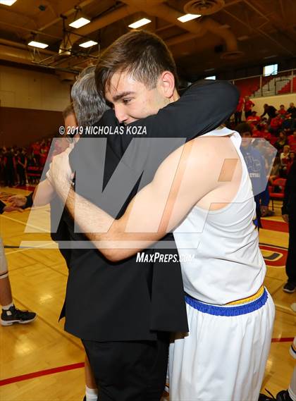 Thumbnail 3 in Western Christian vs. Oakwood (CIF SS D5A Finals) photogallery.