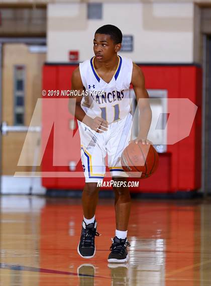Thumbnail 2 in Western Christian vs. Oakwood (CIF SS D5A Finals) photogallery.