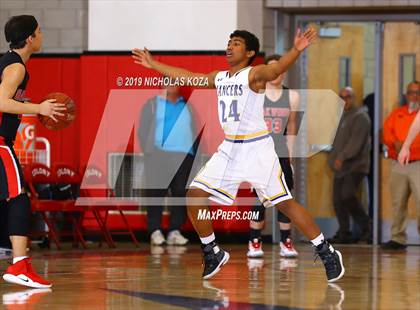 Thumbnail 3 in Western Christian vs. Oakwood (CIF SS D5A Finals) photogallery.