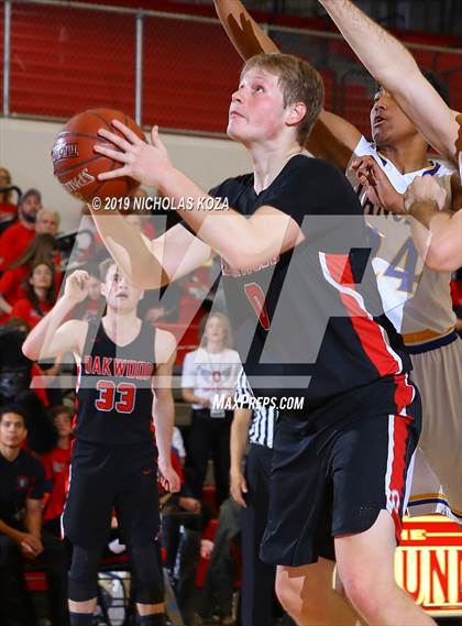 Thumbnail 1 in Western Christian vs. Oakwood (CIF SS D5A Finals) photogallery.