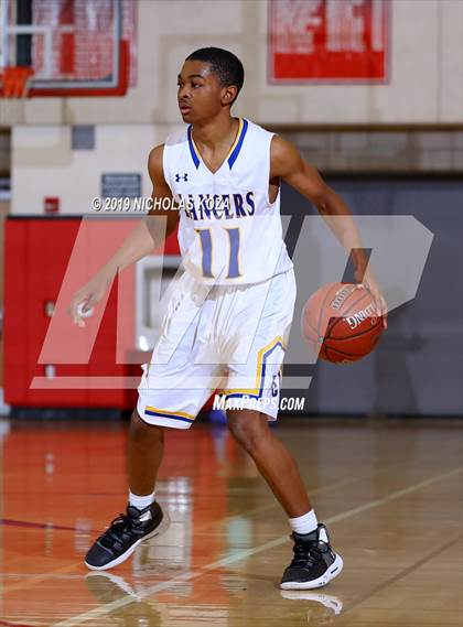 Thumbnail 2 in Western Christian vs. Oakwood (CIF SS D5A Finals) photogallery.