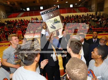 Thumbnail 3 in Western Christian vs. Oakwood (CIF SS D5A Finals) photogallery.