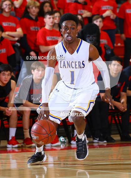 Thumbnail 3 in Western Christian vs. Oakwood (CIF SS D5A Finals) photogallery.