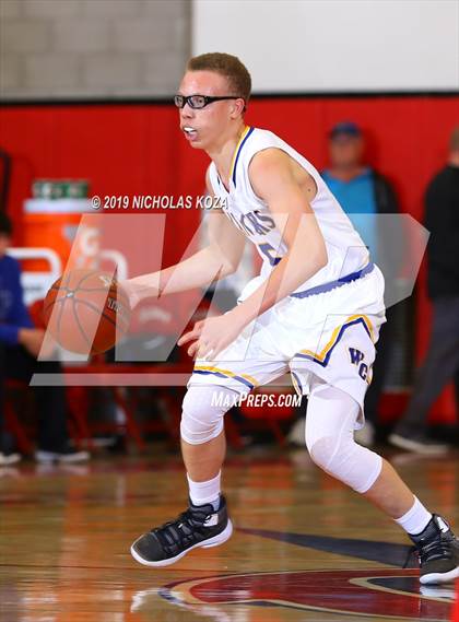 Thumbnail 1 in Western Christian vs. Oakwood (CIF SS D5A Finals) photogallery.