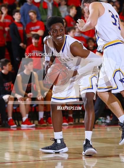 Thumbnail 3 in Western Christian vs. Oakwood (CIF SS D5A Finals) photogallery.