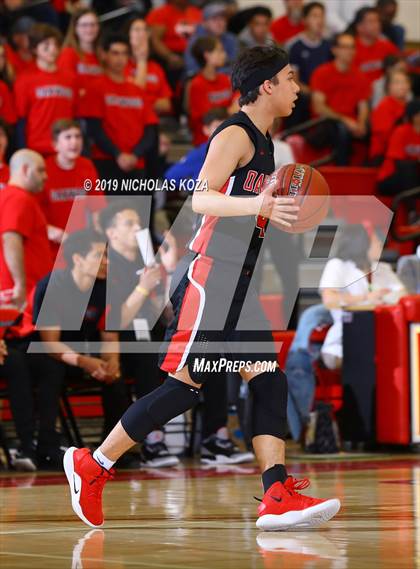 Thumbnail 3 in Western Christian vs. Oakwood (CIF SS D5A Finals) photogallery.
