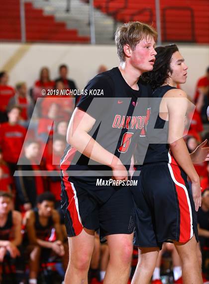 Thumbnail 3 in Western Christian vs. Oakwood (CIF SS D5A Finals) photogallery.