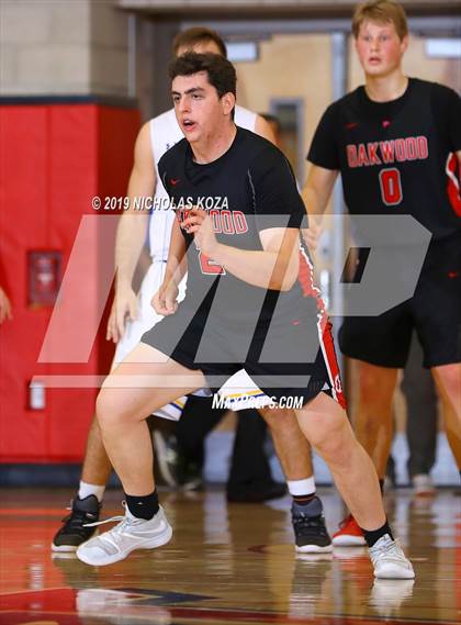 Thumbnail 2 in Western Christian vs. Oakwood (CIF SS D5A Finals) photogallery.