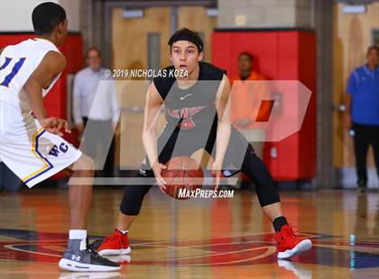 Thumbnail 3 in Western Christian vs. Oakwood (CIF SS D5A Finals) photogallery.