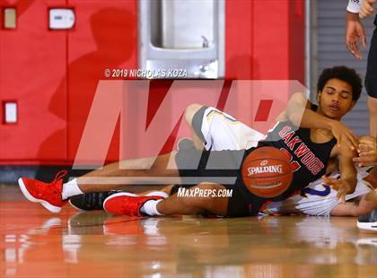 Thumbnail 2 in Western Christian vs. Oakwood (CIF SS D5A Finals) photogallery.