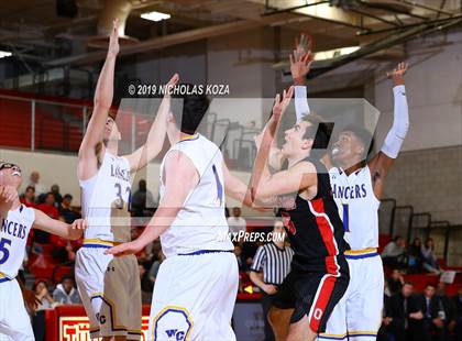 Thumbnail 2 in Western Christian vs. Oakwood (CIF SS D5A Finals) photogallery.
