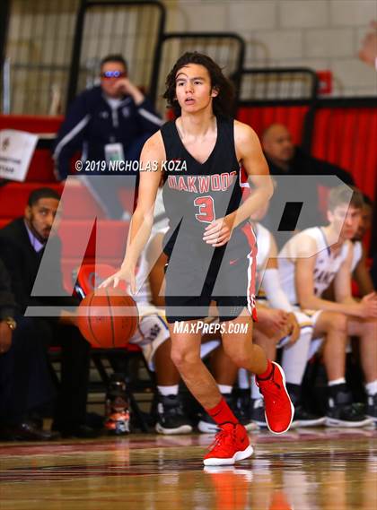 Thumbnail 2 in Western Christian vs. Oakwood (CIF SS D5A Finals) photogallery.