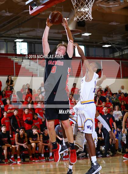 Thumbnail 1 in Western Christian vs. Oakwood (CIF SS D5A Finals) photogallery.