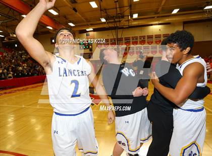 Thumbnail 1 in Western Christian vs. Oakwood (CIF SS D5A Finals) photogallery.