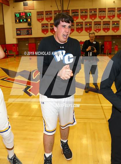 Thumbnail 2 in Western Christian vs. Oakwood (CIF SS D5A Finals) photogallery.