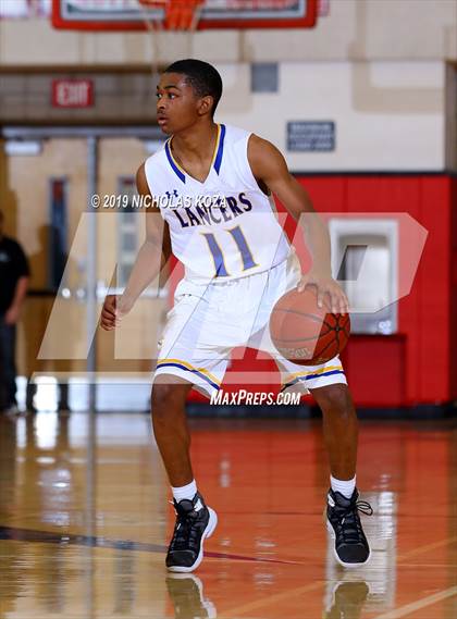 Thumbnail 3 in Western Christian vs. Oakwood (CIF SS D5A Finals) photogallery.