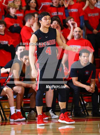 Thumbnail 2 in Western Christian vs. Oakwood (CIF SS D5A Finals) photogallery.