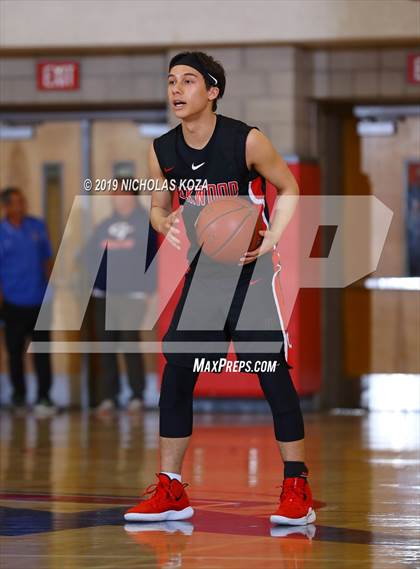 Thumbnail 1 in Western Christian vs. Oakwood (CIF SS D5A Finals) photogallery.