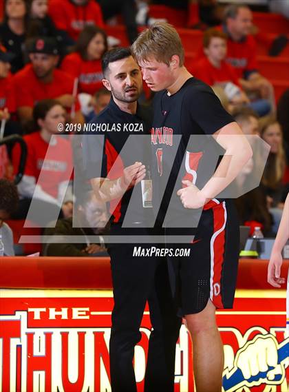 Thumbnail 3 in Western Christian vs. Oakwood (CIF SS D5A Finals) photogallery.