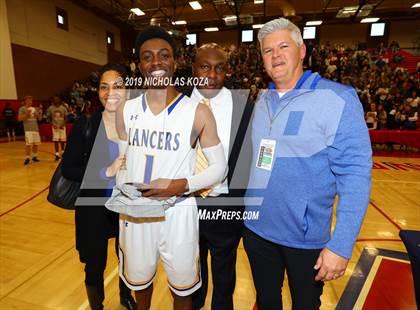 Thumbnail 1 in Western Christian vs. Oakwood (CIF SS D5A Finals) photogallery.