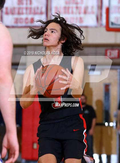 Thumbnail 2 in Western Christian vs. Oakwood (CIF SS D5A Finals) photogallery.