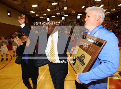 Thumbnail 2 in Western Christian vs. Oakwood (CIF SS D5A Finals) photogallery.