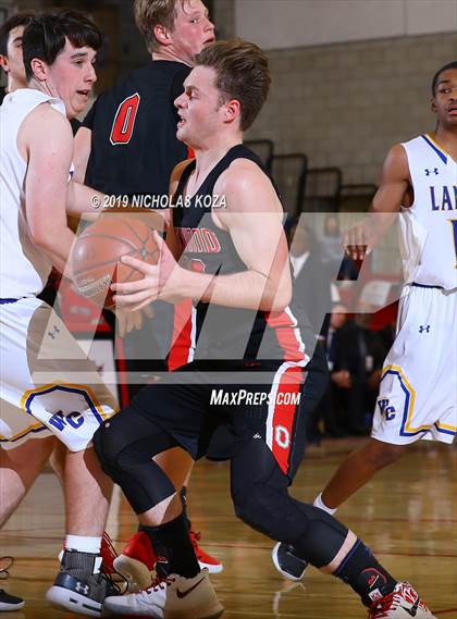 Thumbnail 3 in Western Christian vs. Oakwood (CIF SS D5A Finals) photogallery.